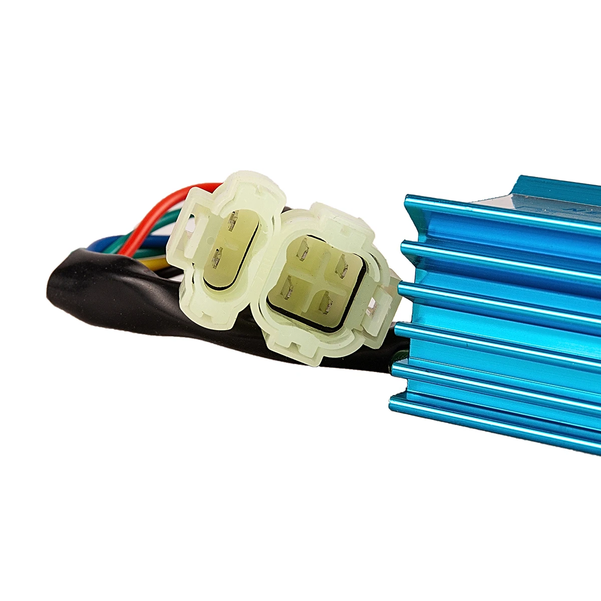 Мотоцикл 6-контактный Синий AC высокопроизводительный гоночный CDI подходит для Gy6