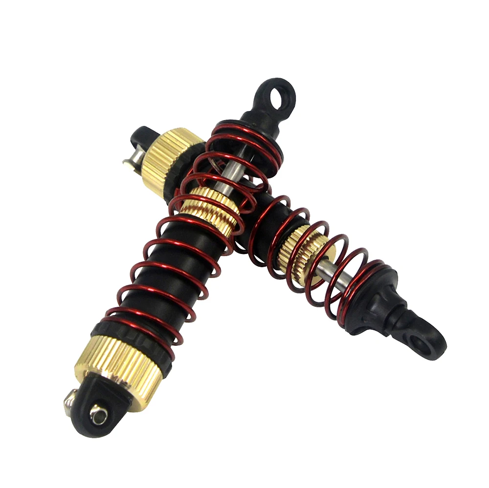 

2PCS Shell Support 30-SJ04 Spare Parts with 2Pair Shock Absorber Parts Upgrade Hydraulic Shock Absorber