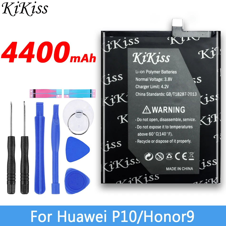 Чехол для мобильного телефона Huawei Ascend P10 / Honor 9 Honor9 STF L09 AL10 мобильный телефон 4400 мА