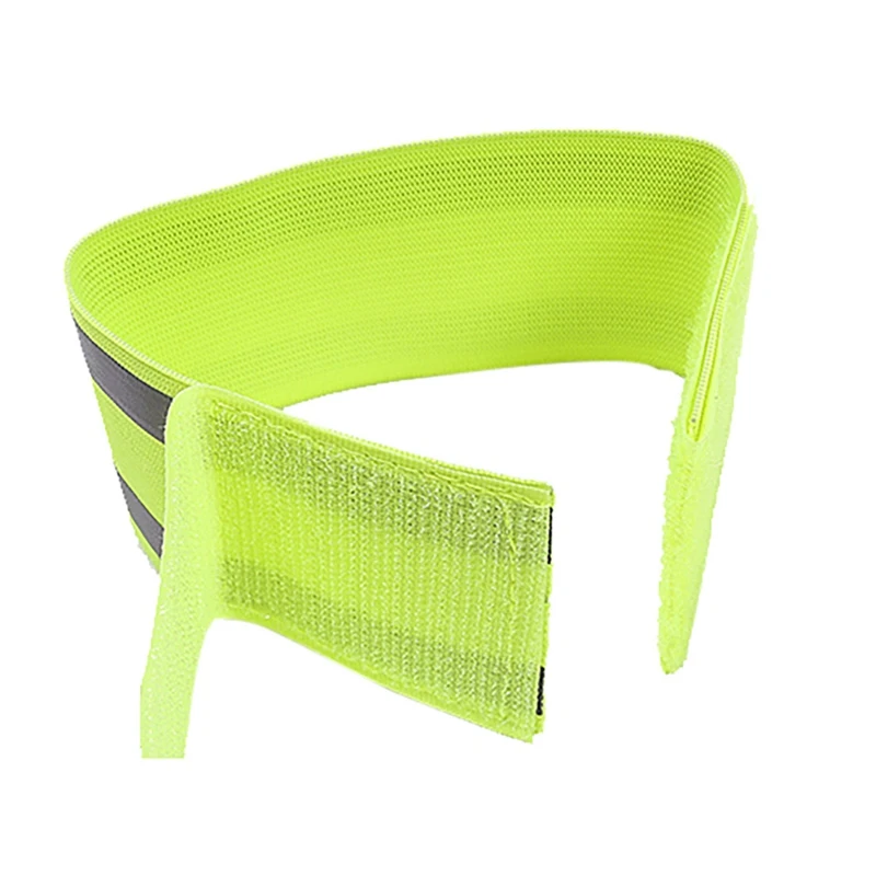 

Reflective Safe Bands Strap Adjustable Elastic Arm Wrist Ankle Belts Wristband Night Running Safety Accessories 1pcs