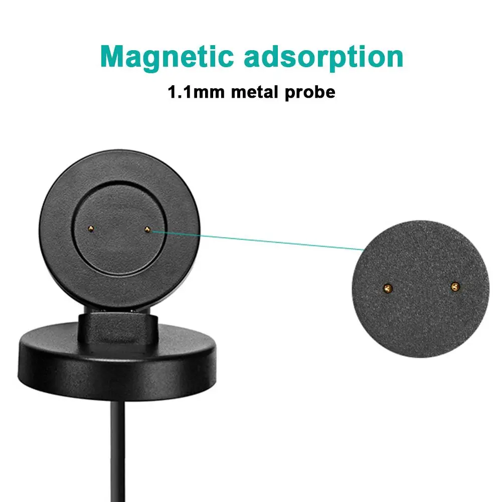 Портативное магнитное зарядное устройство для смарт-часов huawei Watch GT/Magic/Dream с