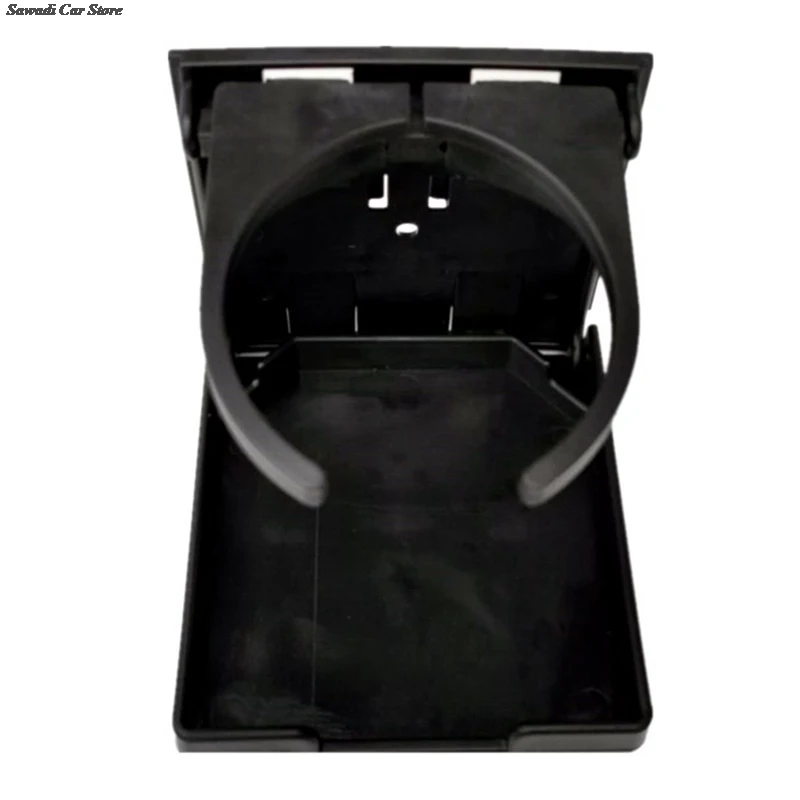 

Auto Vehicle-mounted Adjustable Cup Holder Wall-mounted Water Cup Holder Black Folding Cup Drink Holder Car Truck Boat Camper RV