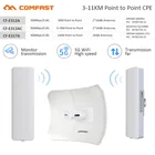 3-11 км 5 ГГц открытый беспроводной AP мост WIFI CPE точка доступа на дальние расстояния Wi-Fi сигнальная антенна-усилитель Nanostation удлинитель