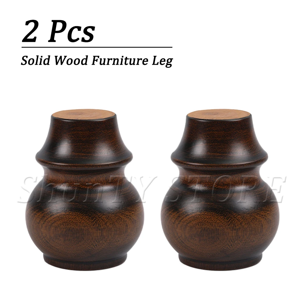 2 упаковки деревянные круглые ножки для мебели сверхмощные дивана комода шкафа