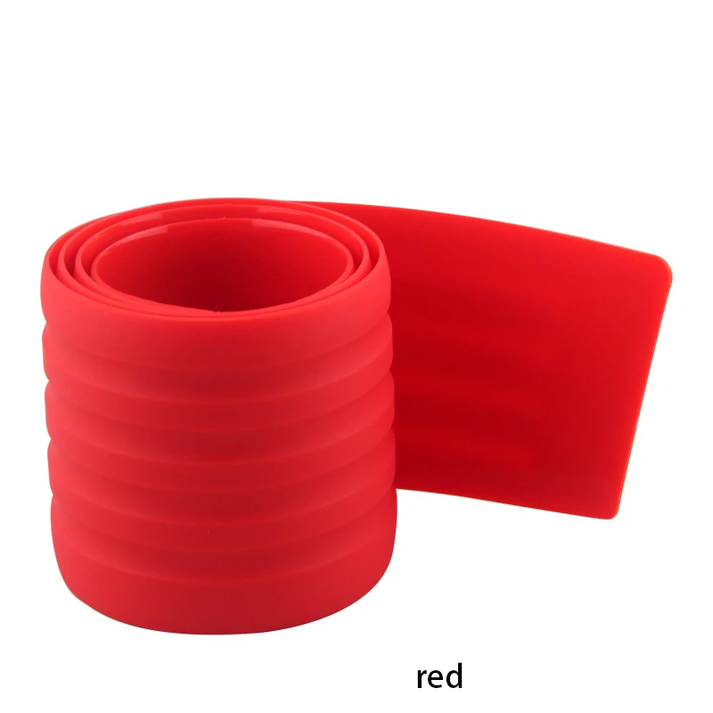 Защитная пластина для багажа резиновая накладка заднего бампера защитная задняя