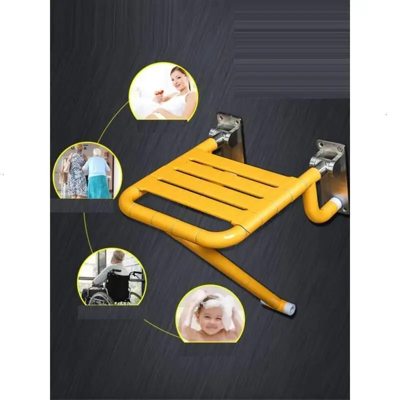 Sgabello Doccia Туалет Marche Pied Salle De Bain Silla Ducha Tabouret ног Escalon Plegable стул для душа ванной