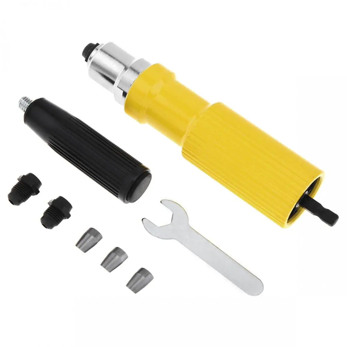 

Electric Rivet Gun Adapters Multifunction Riveting Tool Cordless Insert Riveting Electric Drill Adapter