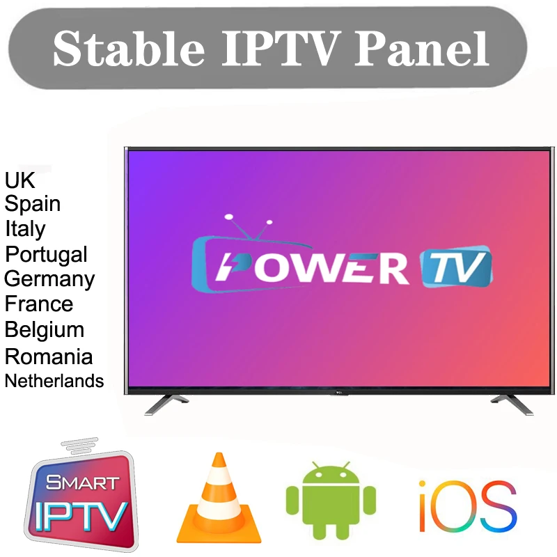 10/5 шт IPTV с пультом управления для Испания Франция m3u VOD Европа android IPTV подписка 1 год стабильной прямой IPTV