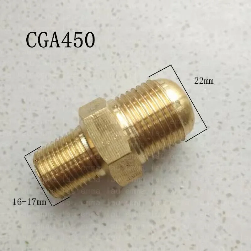 Преобразователь азота кислорода жидкости предохранительный клапан адаптер из