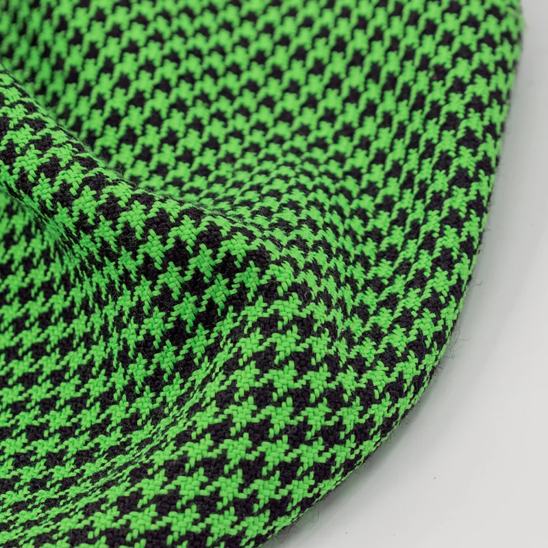 

Green Plover Case Weaving Tweed Fabric For Coat Tissus Au MÈTre Telas Por Metro Ткань Для Шитья Tela Sewing Tissu By The Yard