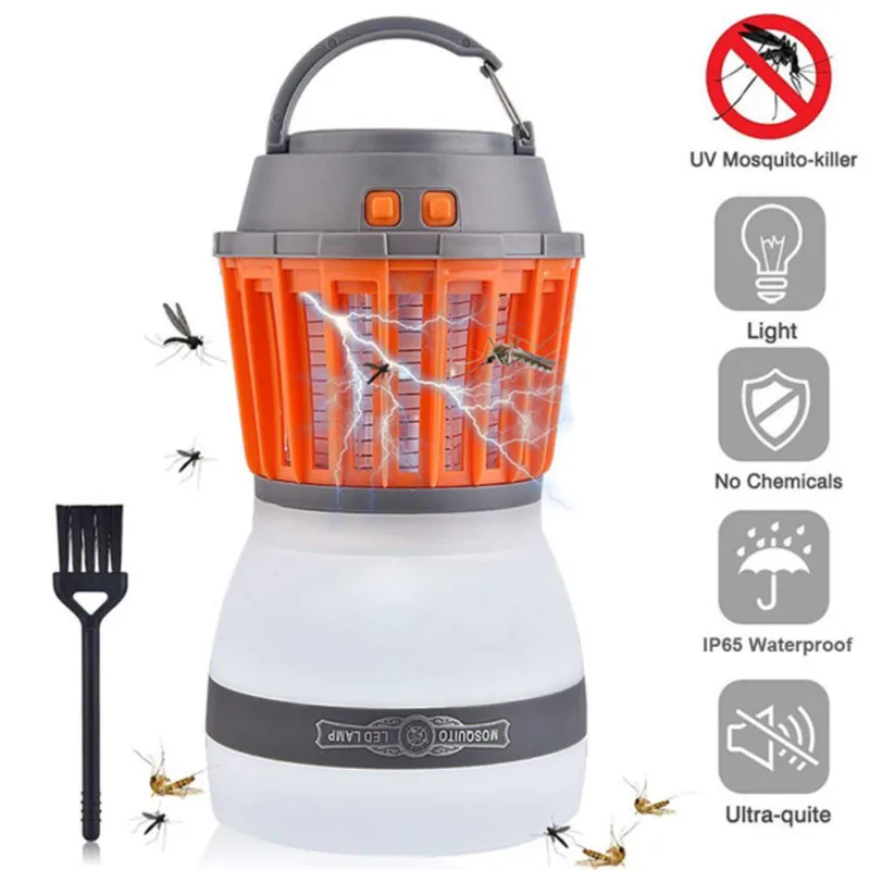 

Electric mosquito killer lighting rechargeable outdoor courtyard photocatalyst mosquito killer