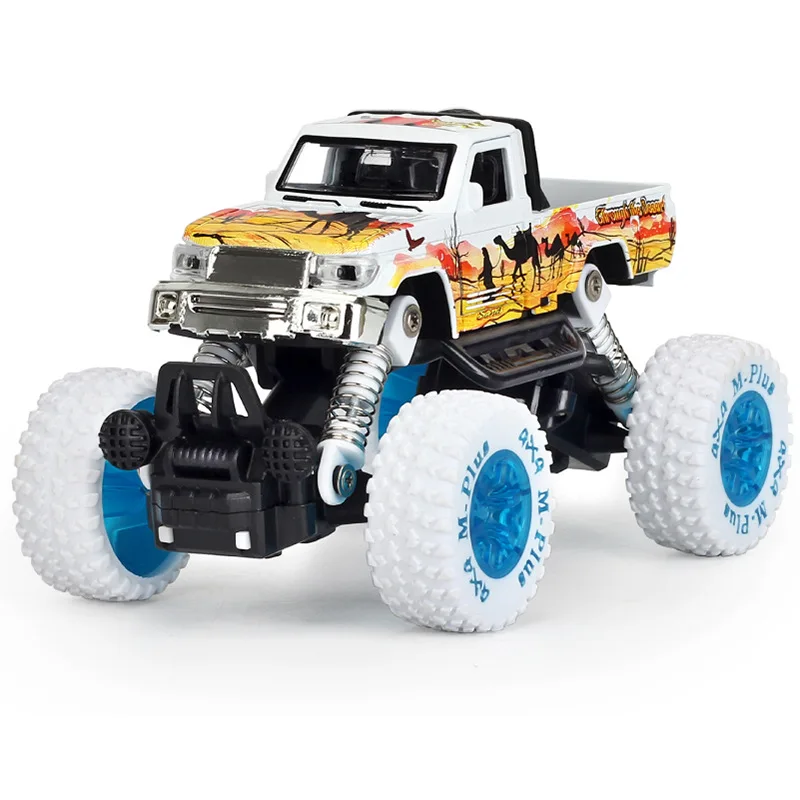 Лидер продаж игрушечные машинки с откатным колесом большой монстр грузовик