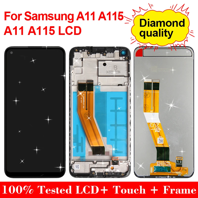 6 4 &quotA11 A115 ЖК-дисплей для Samsung Galaxy SM-A115U SM-A115F дисплей сенсорный экран дигитайзер в