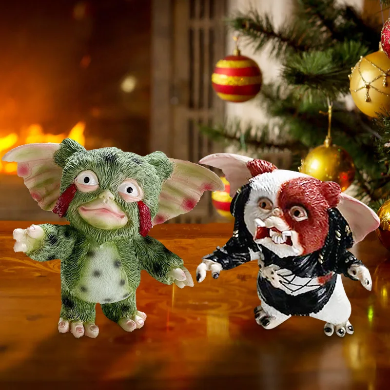 

Halloween Mo Gehuai Handmade Doll Desktop Decoration Horror Simulation Resin Decoration Christmas Child Birthday Doll Toys Gift