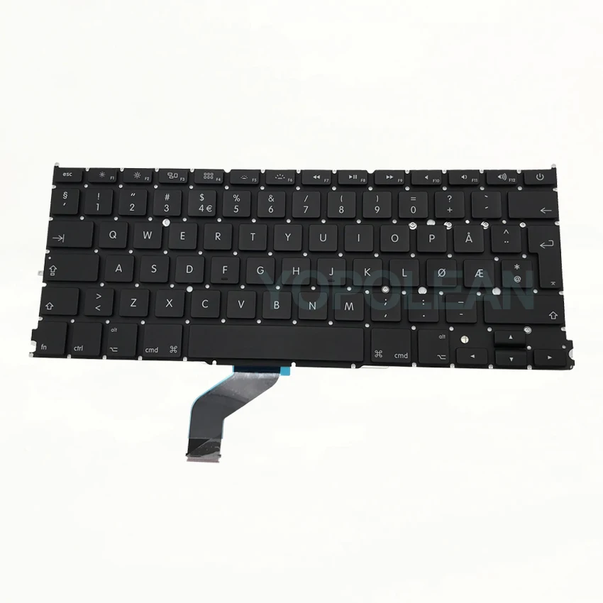 Клавиатура A1425 для Macbook Pro Retina 13 дюймов 2012 2013 год|Клавиатуры замены| |
