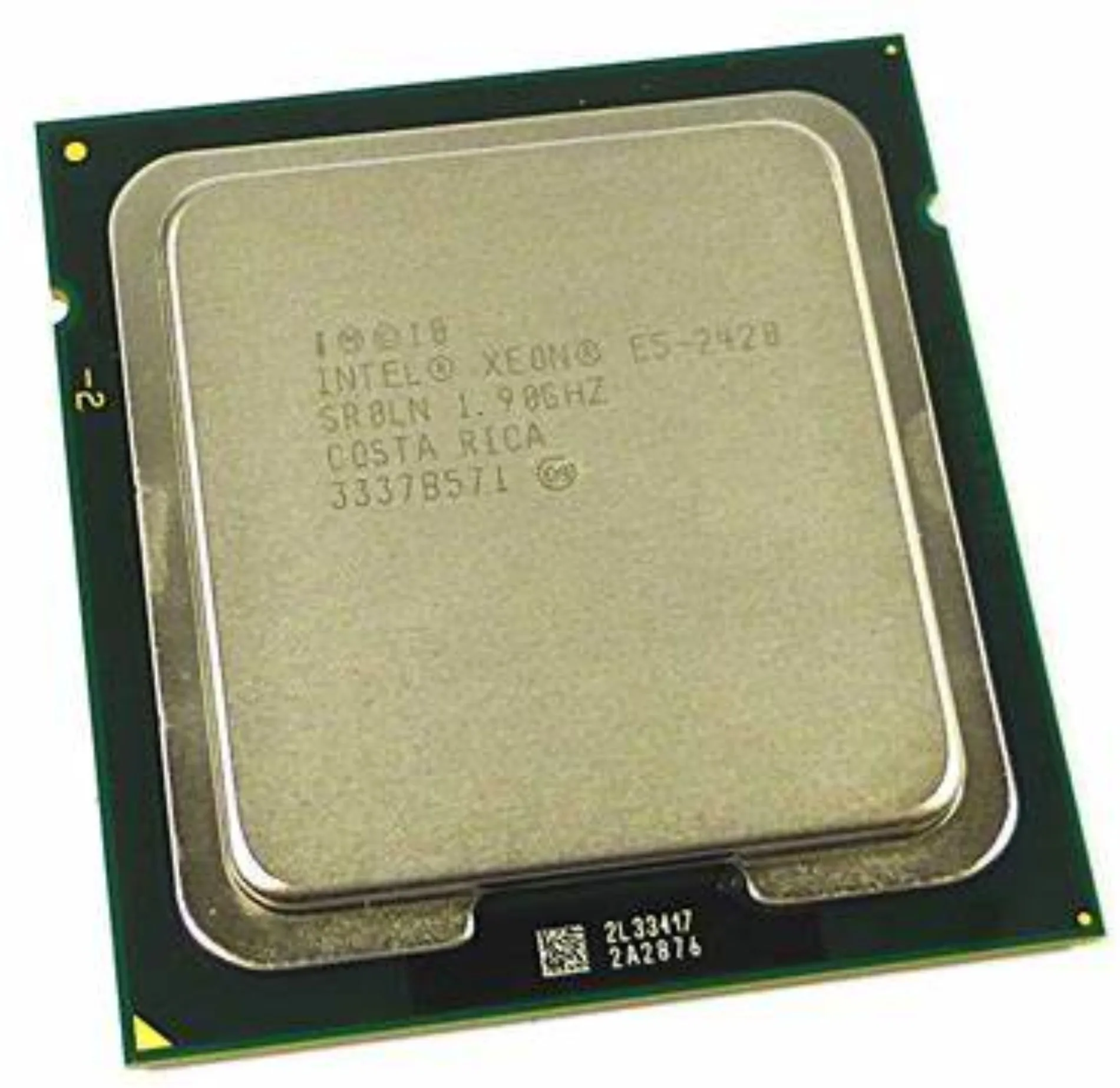 XEON E5-2420 1 90 GHZ 6-ядерный 15MB SmartCache E5 2420 DDR3 800/1066/1333 FCLGA1356 TDP 95W | Компьютеры и офис