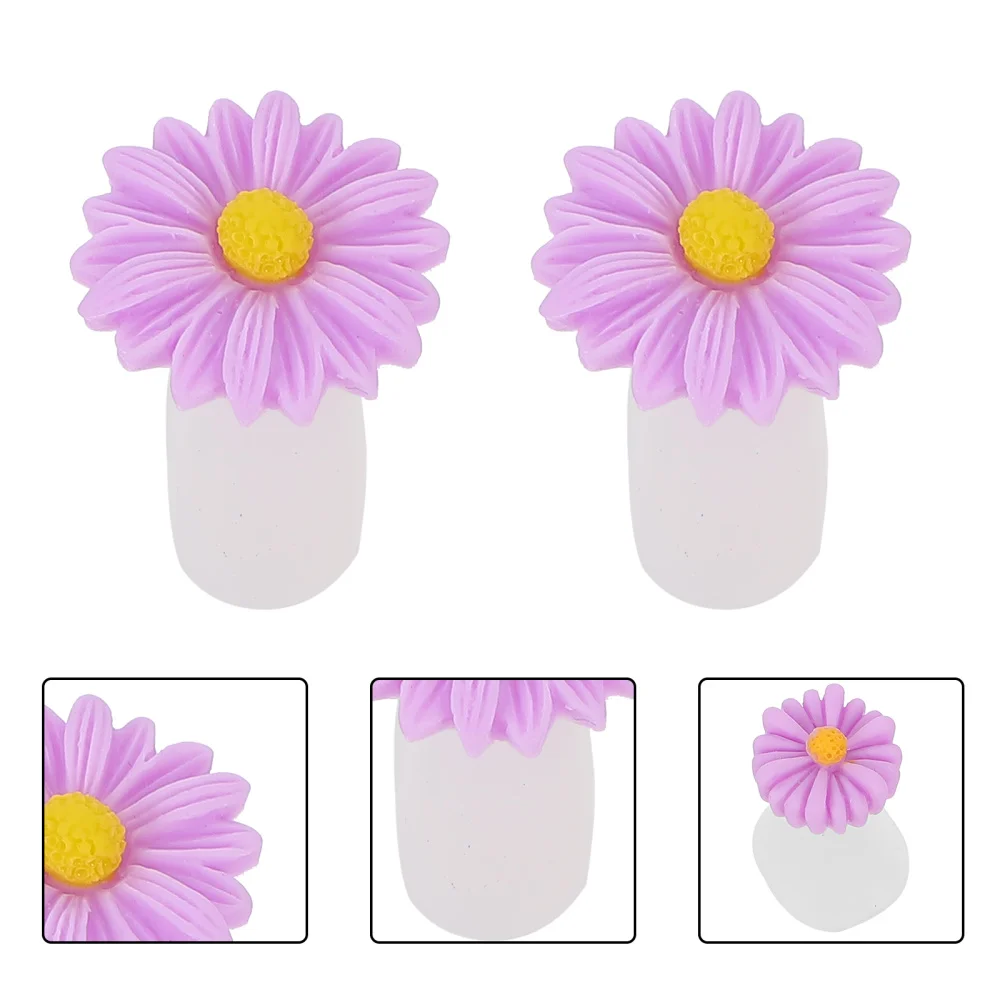 

24pcs Daisy Pedicure Toe Separators Silicone Spacers Feet Pedicure Stretchers