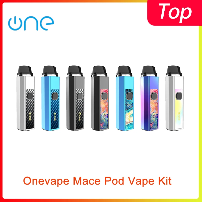 Новое поступление Onevape Mace Pod Vape комплект с батареей 1500 мАч и 3 5 мл электронная