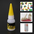 502 Быстросохнущий супер сильный клей, скрепляющий цианоакрилатный клей, инструменты для ремонта 8 г