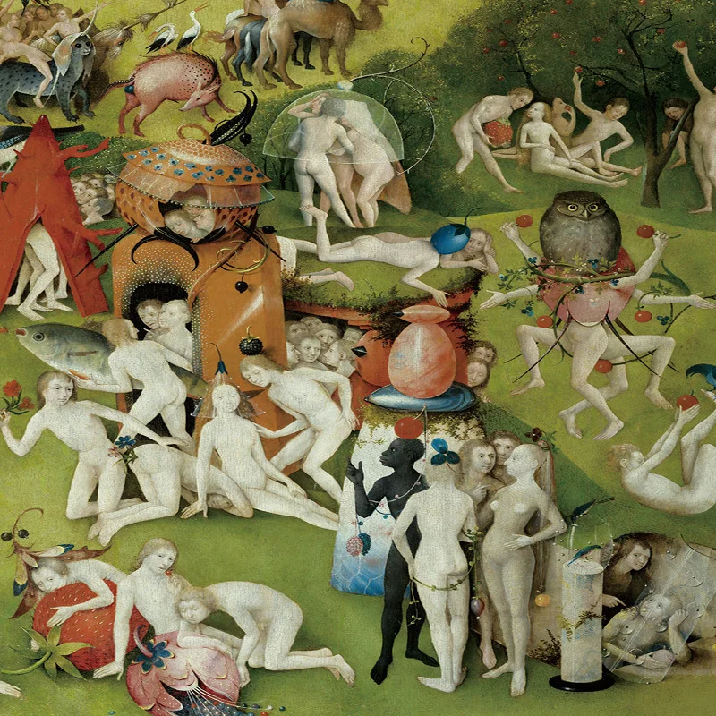 12 листов/комплект hieronimus Bosch Phantom серия Открытка картина масляной краской поздравительная открытка День рождения письмо подарочная карта