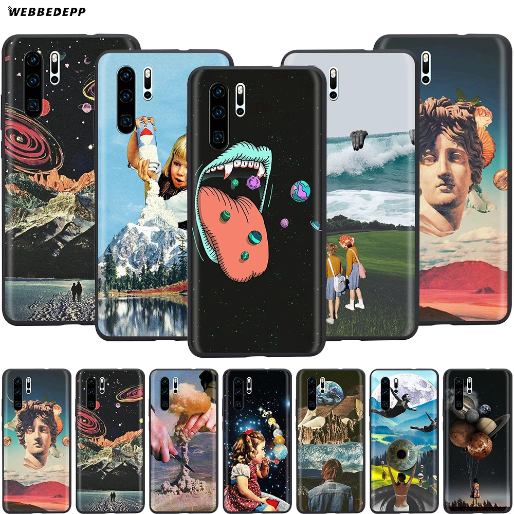 Винтажный чехол Webbedepp для Huawei Honor 6A 7A 7C 7X 8 8X 8C 9 9X 10 20 Lite Pro Note View|Бамперы| |