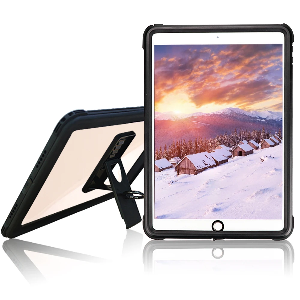 Для iPad Pro 10 5 Водонепроницаемый чехол с держателем для карандашей 360 полностью