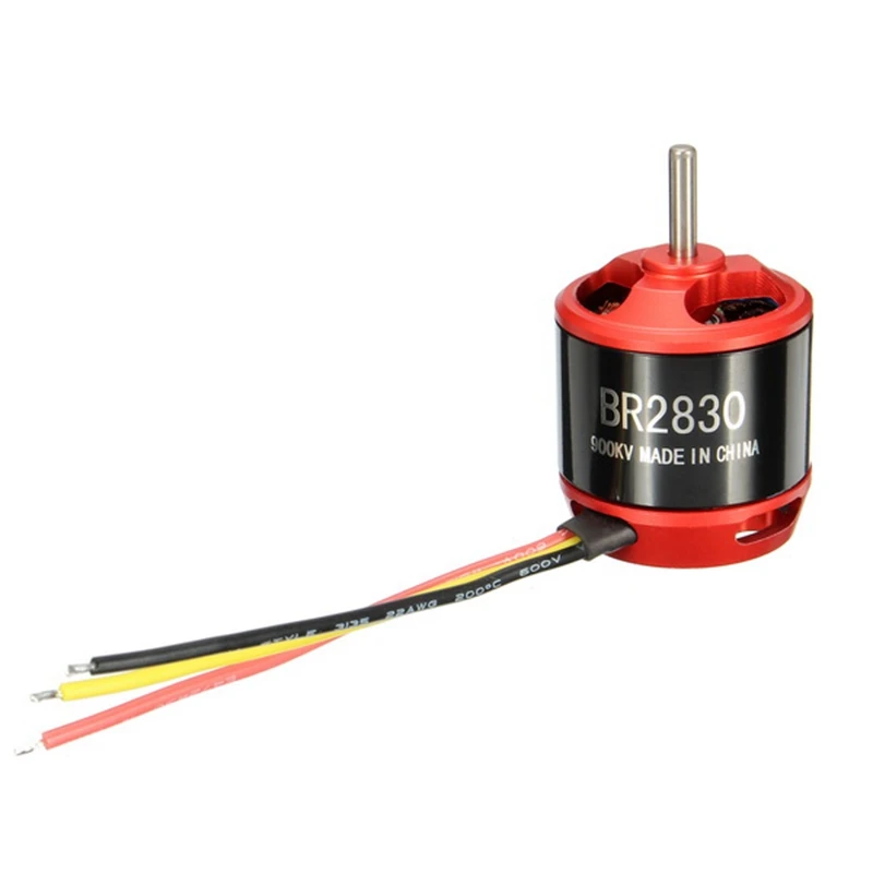 Бесщеточный двигатель Racerstar BR2830 900KV 2 4S для радиоуправляемого самолета|motor for|brushless