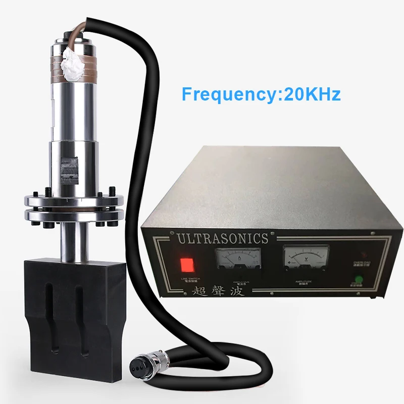 2000W 20 кГц 15 ультразвуковой генератор для преобразователя пресс форм Пластик лист