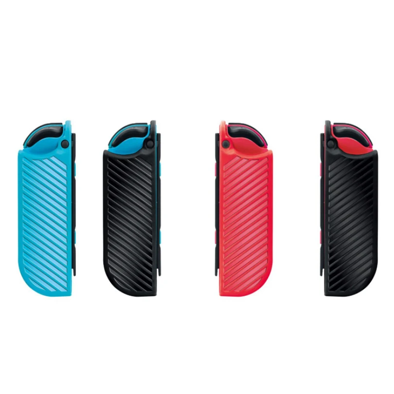 Аксессуары для игрового контроллера PND Switch NS Joy-Con Задний защитный чехол из ТПУ с