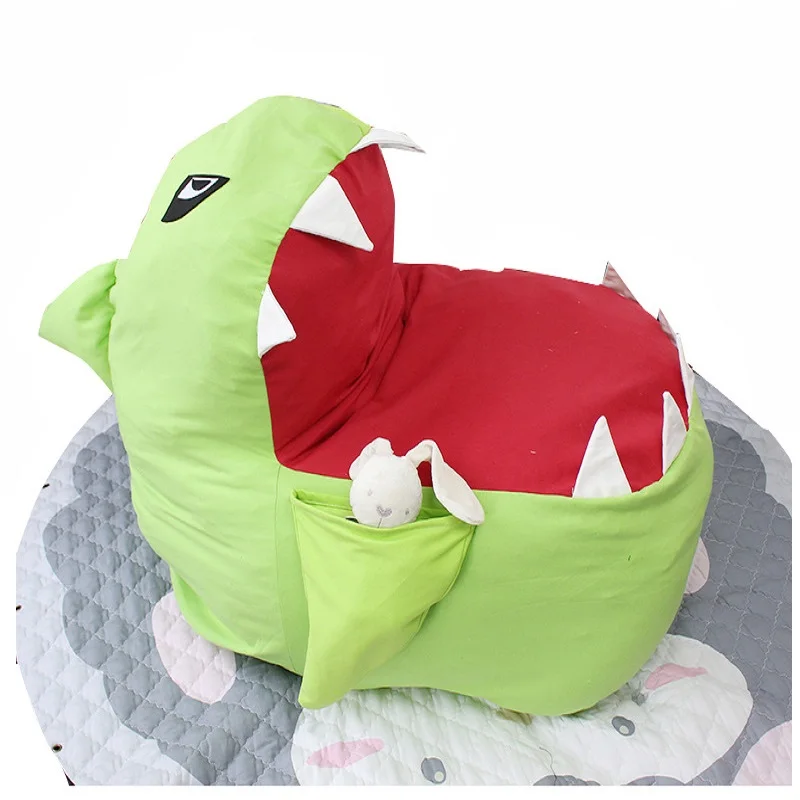 Сумка-Органайзер для детской плюшевой игрушки в виде акулы