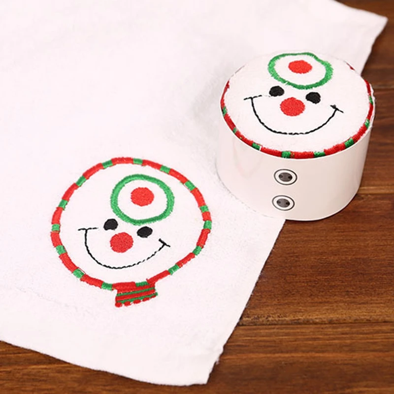 Рождественское полотенце детское для торта рождественское домашнее украшение