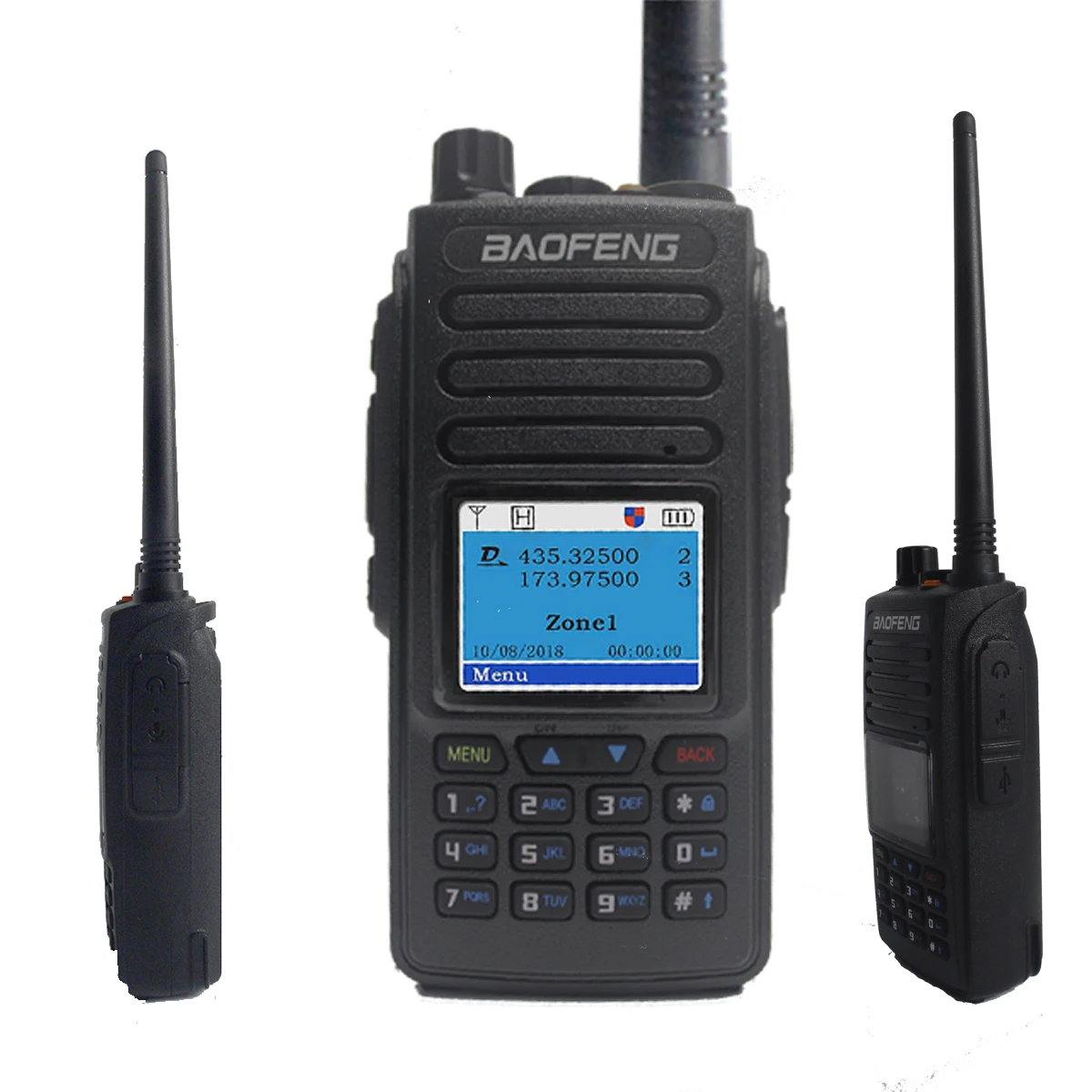 Фото Рация Baofeng DM1701 // DM-1702 с GPS двухвременный слот DMR цифровой/аналоговый репитер Рация Baofeng DM1701 // DM-1702 с GPS двухвременный слот DMR цифровой/аналоговый репитер