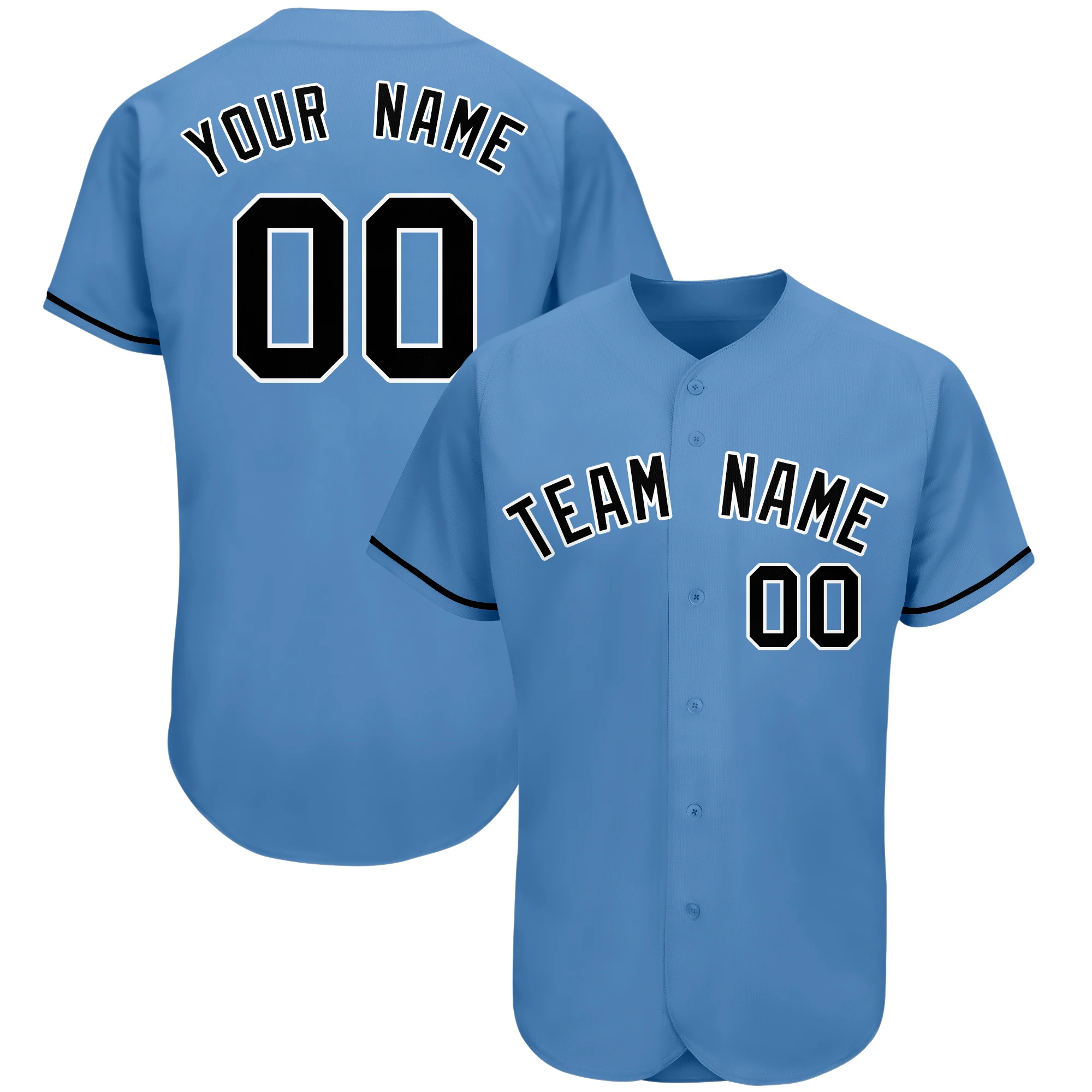 

baseball jersey Button sportswear high quality embroidered team name back name number customized--Seattle Mariners