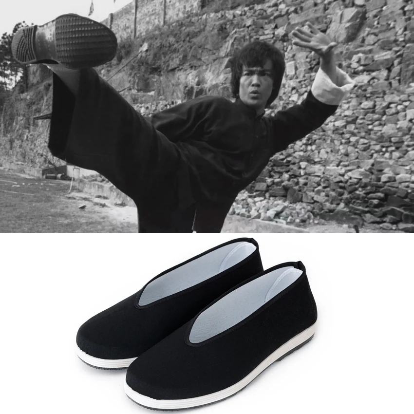 

Sneakers Men Breathable Mans Footwear Mixed Colors Men Shoes Walking Male Flats Cosplay Kung Fu Uniform Wushu Performance