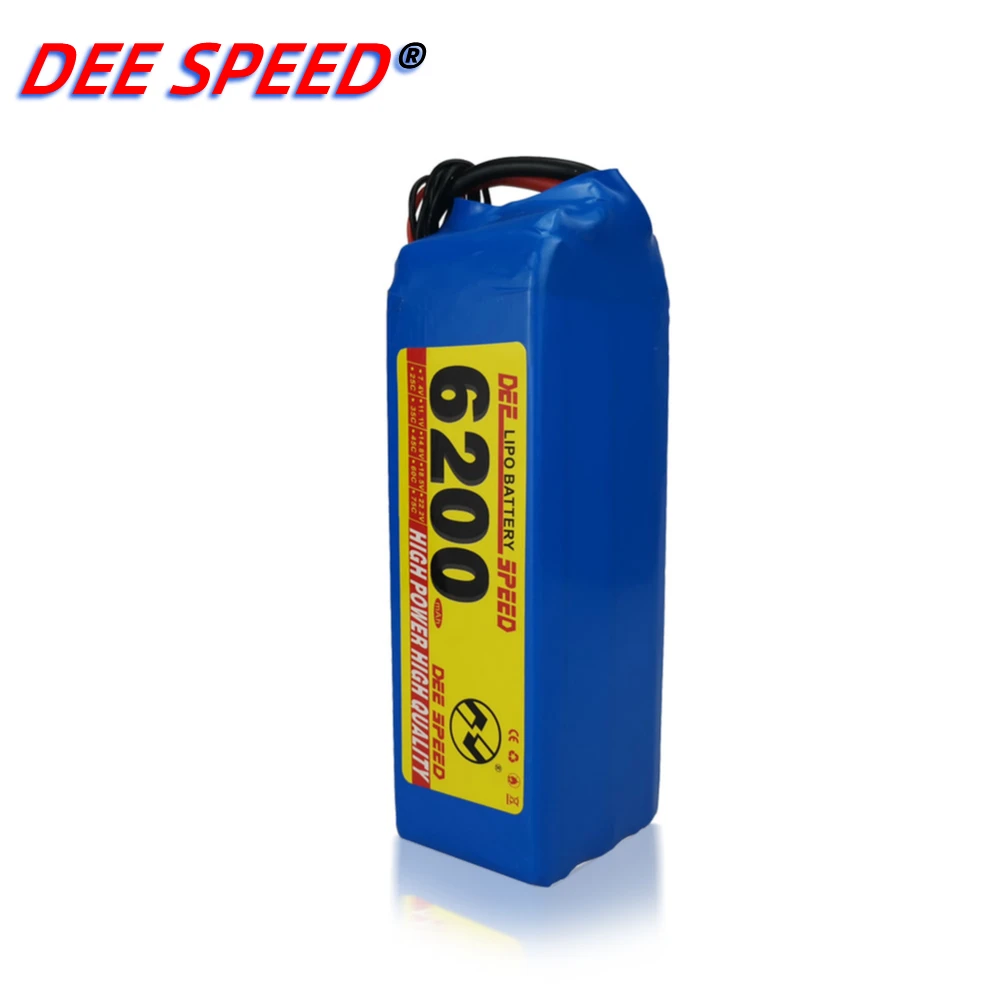 Dee 6S литиевая батарея RC 22 2 V 3300 4200 5200 6000mAh 25C 35C 60C подходит для UAV fimi X8 se вертолета