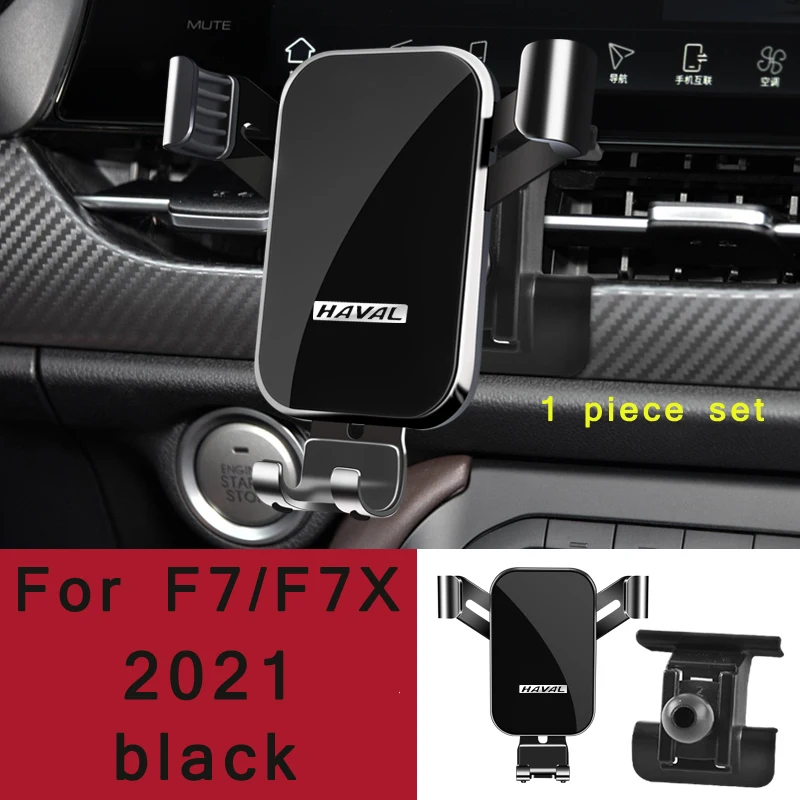 car mobile phone support air vent mount bracket cell phone holder for haval f7 f7x jolion accessories 2019 2020 2021 free global shipping