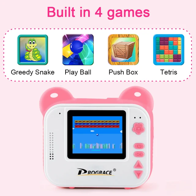 Instant Print Camera for Kids 4