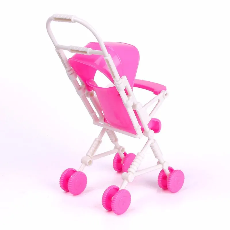 1 шт. 2019 Горячая продажа стиль розовый в сборе детская прогулочная коляска мебель