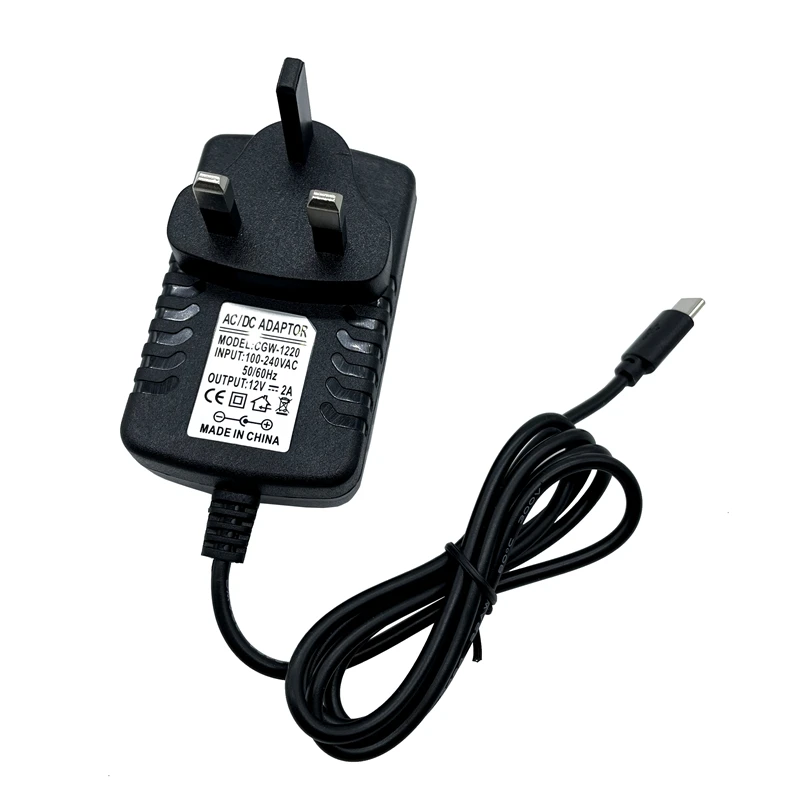 Зарядное устройство 24 Вт 12 В 2 а TYPE-C для CHUWI Hi10 X XR Larkboxpro UBook Minibook (N4100) Hi13 Apollo Lapbook Pro 14