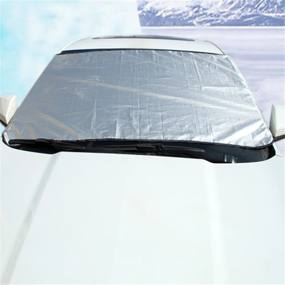Чехол на лобовое стекло автомобиля для Ford Focus 2 3 Fiesta Mondeo Kuga Citroen C4 C5 Skoda Octavia A7 A5 |