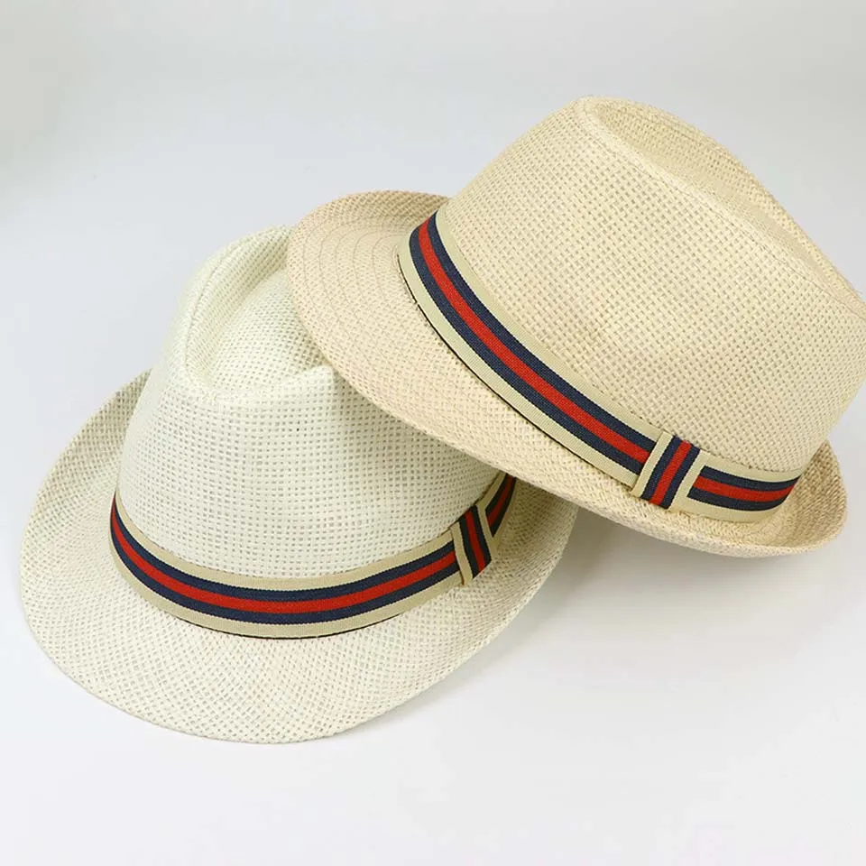 Летняя шляпа от солнца Britsh Повседневная Соломенная для отдыха в Панаме женская