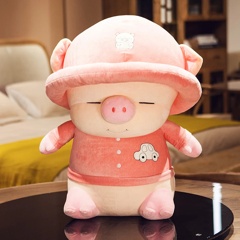 

30-70cm Pig Cute Stuffed Animals Kawaii Plushie Toys Plush Toy Gift for Kids Girl Boy CSB
