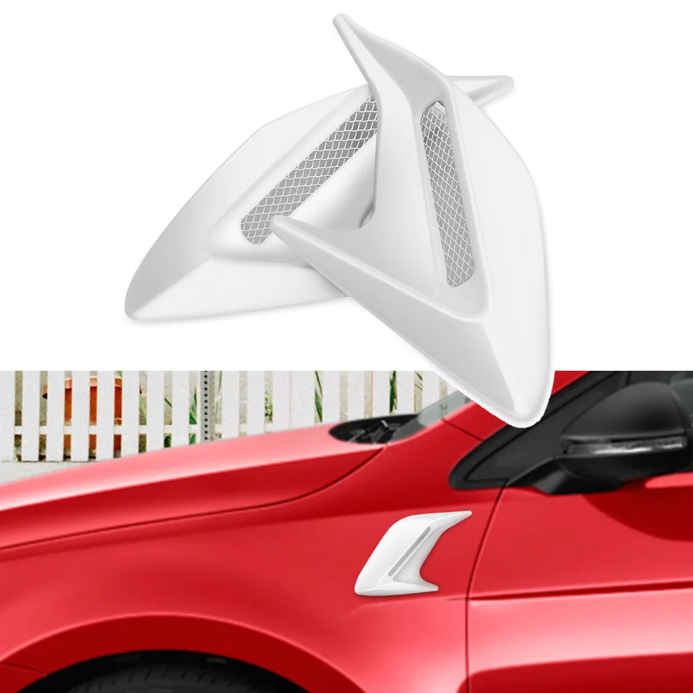 2 шт. декоративные наклейки на боковые крылья автомобиля для Volkswagen Peugeot Renault Opel Fiat