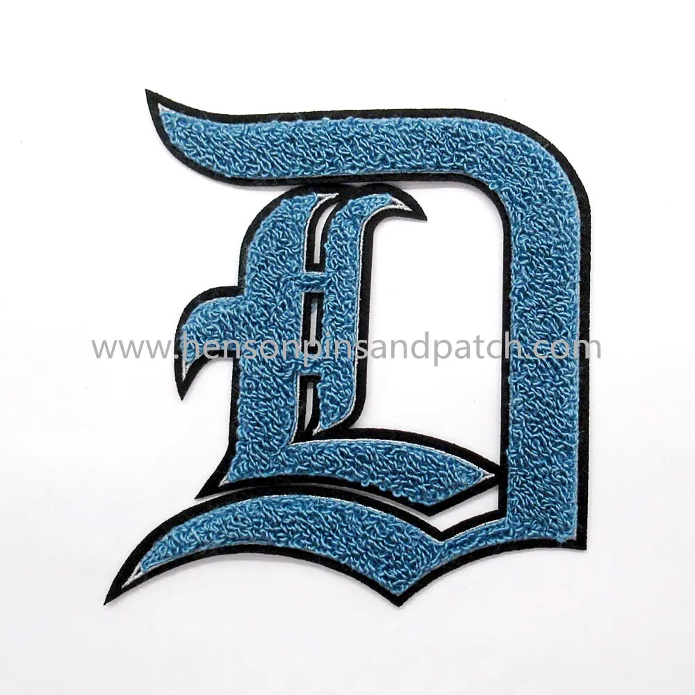 

Нашивки для рубашек из шенилла с вышивкой на заказ