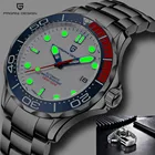 Часы Pagani Design Brand 007 Мужские механические Автоматические, роскошные часы с зеркальным стеклом из нержавеющей стали