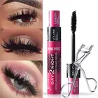 Тушь для ресниц 4D с бигуди, водостойкая, для завивки ресниц, косметика для женского макияжа TSLM2