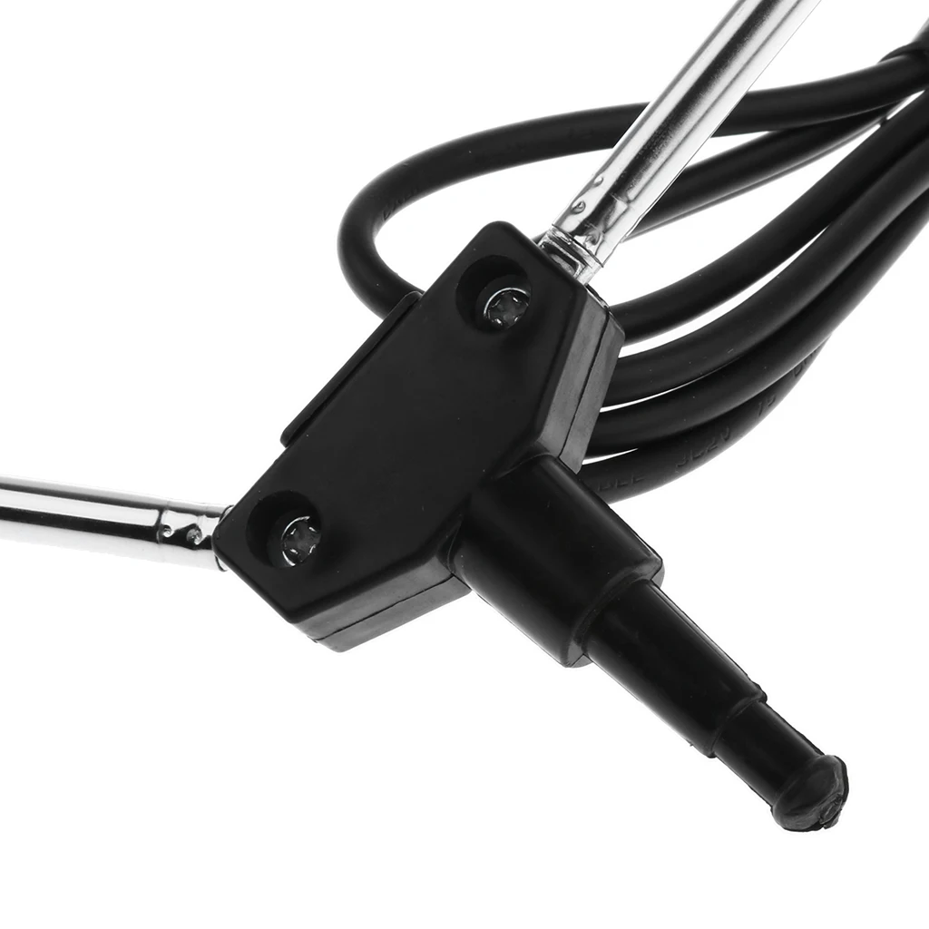 Цифровая антенна HDTV для помещений многонаправленная ТВ с выдвижными стержнями