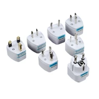 us uk eu au cn standard charge plug adapter electrical plug converter travel charger socket 100v 250v 0w 2000w