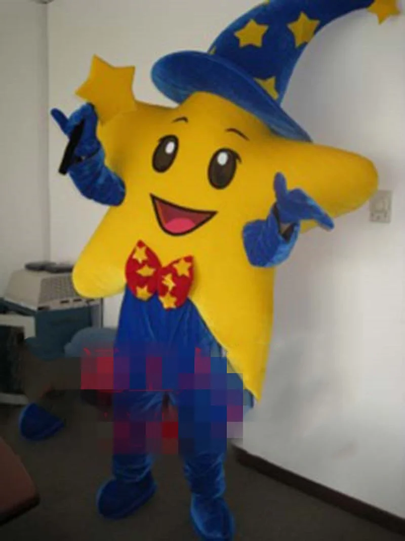 

Start Mascot Costume Suits Cosplay Party Game Dress Outfits Clothing Advertising Promotion Carnival Halloween Xmas Easter Adult