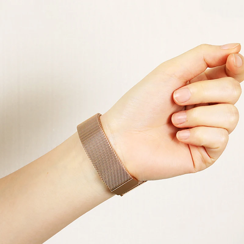 Миланская петля ремешок для Apple watch band 4, 3, 44 мм, 40 мм, iwatch 5, ремешок 42 мм, 38 мм, браслет из нержавеющей стали, аксессуары для часов
